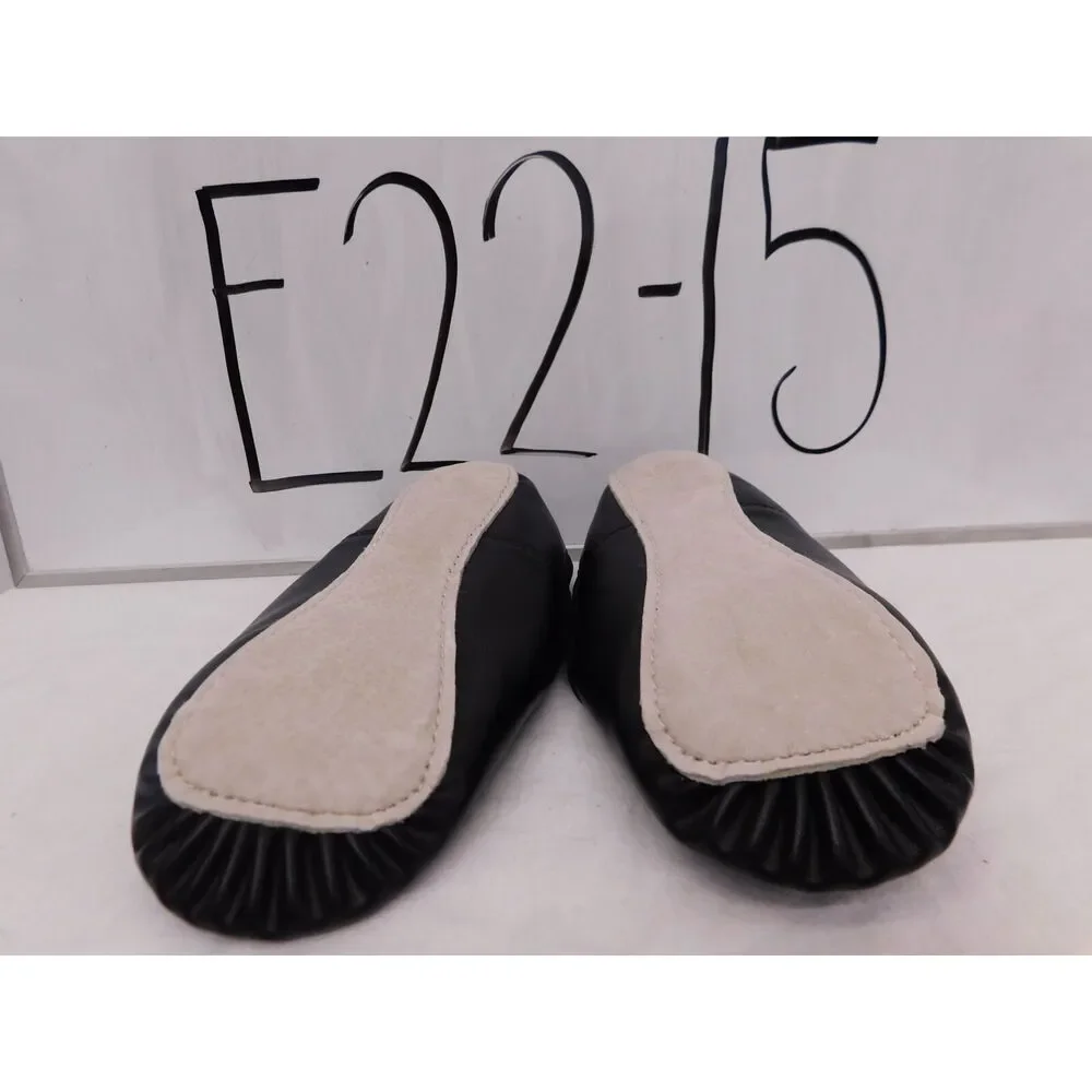 Pre-Owned Dance Ballet Shoes Freestyle Big Kid 2M Leather Full Sole